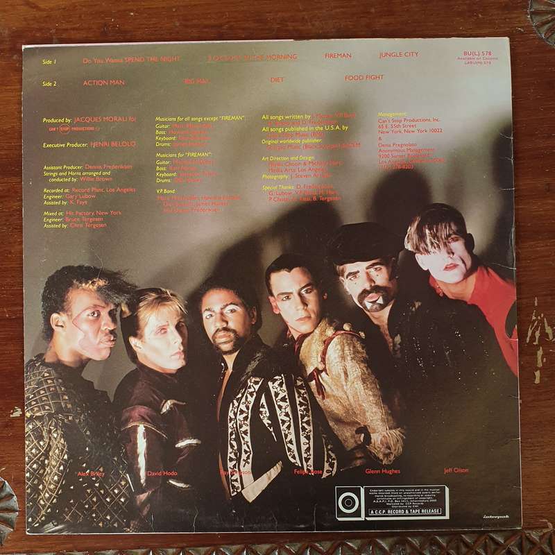 Village People  Renaissance - Vinyl LP Record - Very-Good- Quality (VG-)