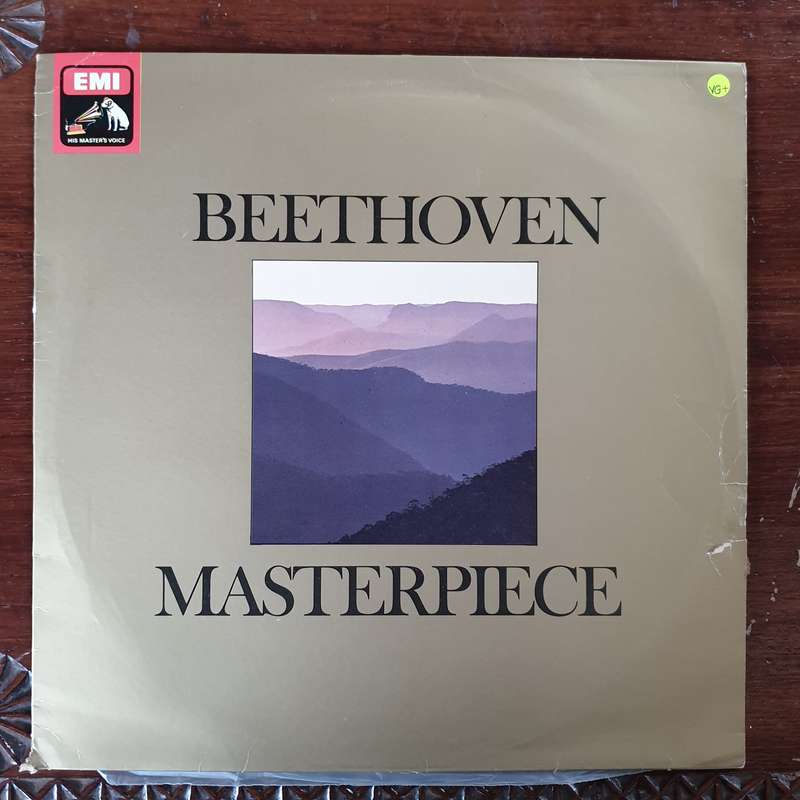 Beethoven - Masterpiece - Vinyl LP Record - Very-Good+ Quality (VG+)