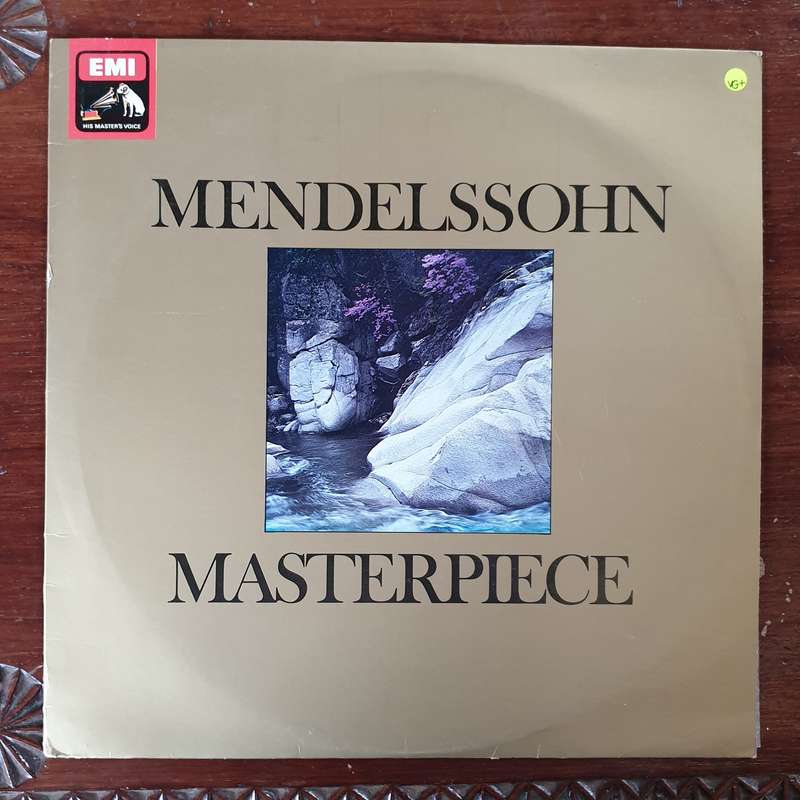 Mendelssohn - Masterpiece - Vinyl LP Record - Very-Good+ Quality (VG+)