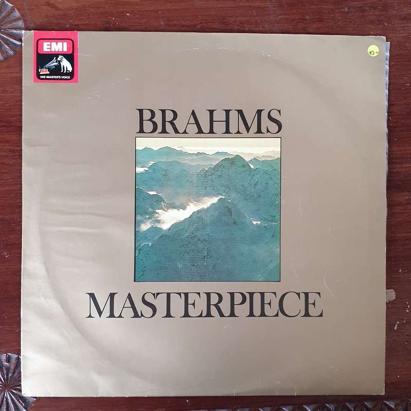 Brahms - Masterpiece - Vinyl LP Record - Very-Good+ Quality (VG+)