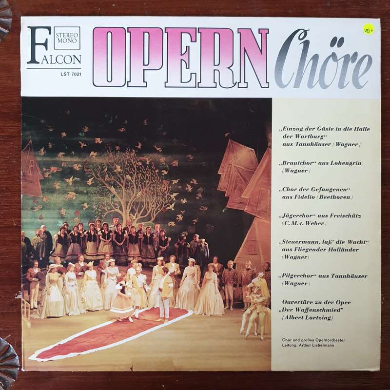 Opernchore - Vinyl LP Record - Very-Good+ Quality (VG+)