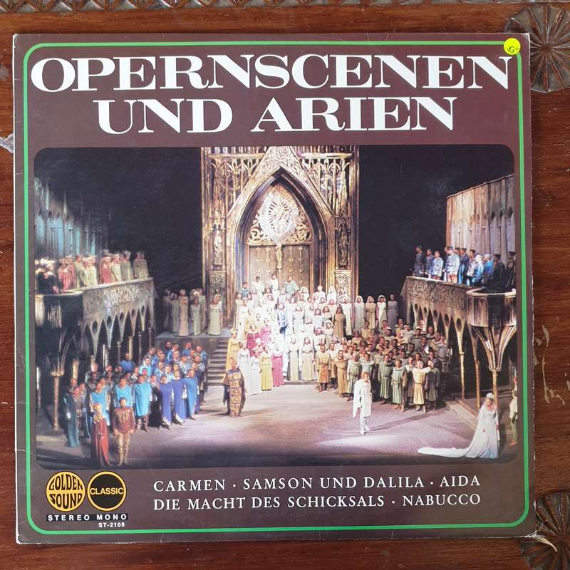 Opernscenen Und Arien - Vinyl LP Record - Very-Good+ Quality (VG+)