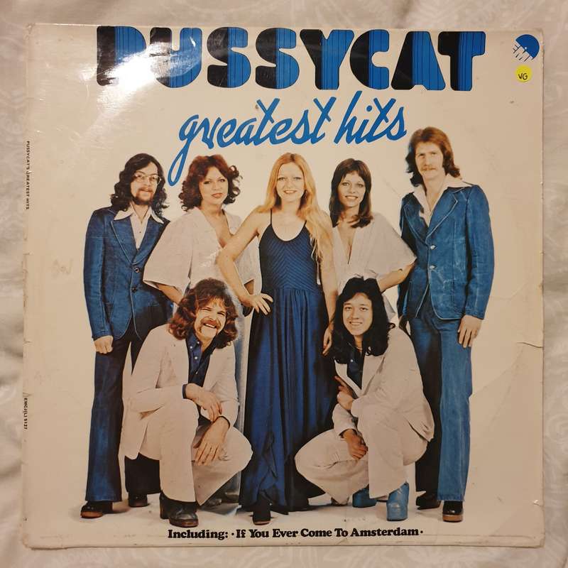 Pussycat - Greatest Hits - Vinyl LP Record - Very-Good Quality (VG)