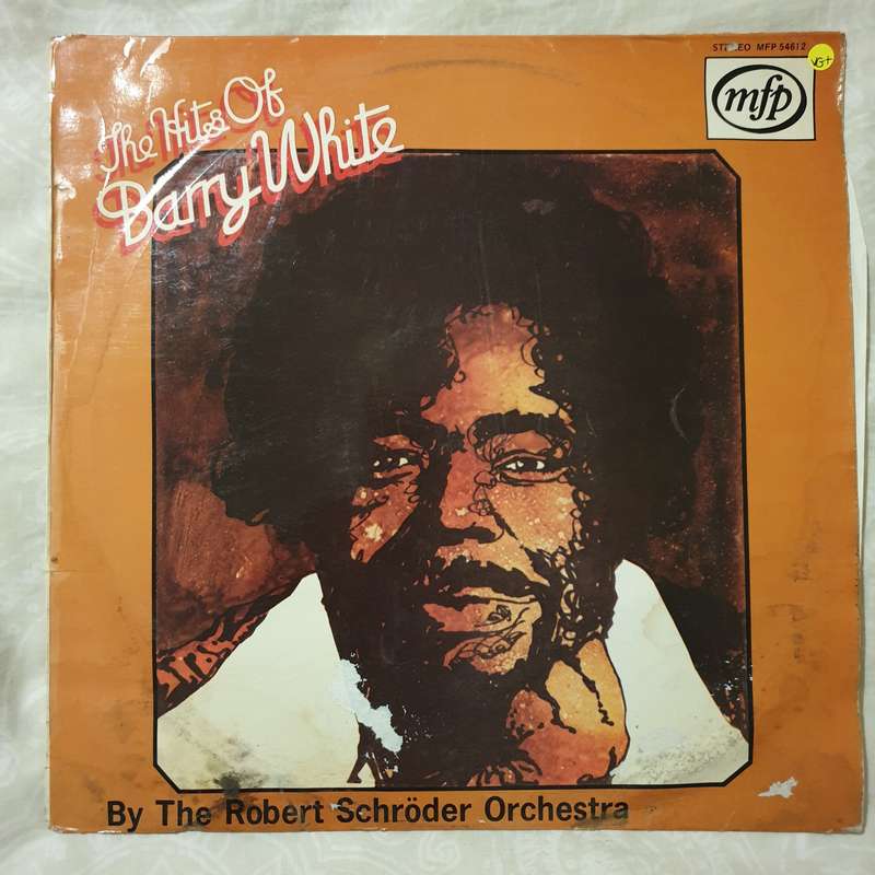 The Hits of Barry White - Robert Schroder Orchestra - Vinyl LP Record - Very-Good+ Quality (VG+)