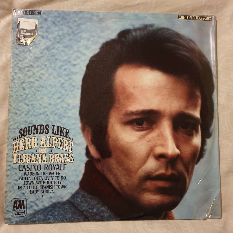 Herb Alpert - Sounds Like Herb Alpert and the Tijuana Brass - Casino Royale - Vinyl LP Record - V...