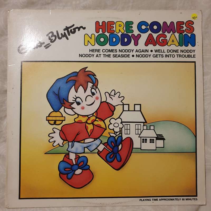 Enid Blyton - Here Comes Noddy Again - Vinyl LP Record - Very-Good+ Quality (VG+)