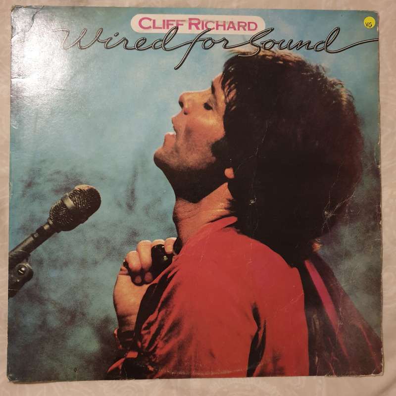 Cliff Richard - Wired For Sound - Vinyl LP Record - Very-Good Quality (VG)