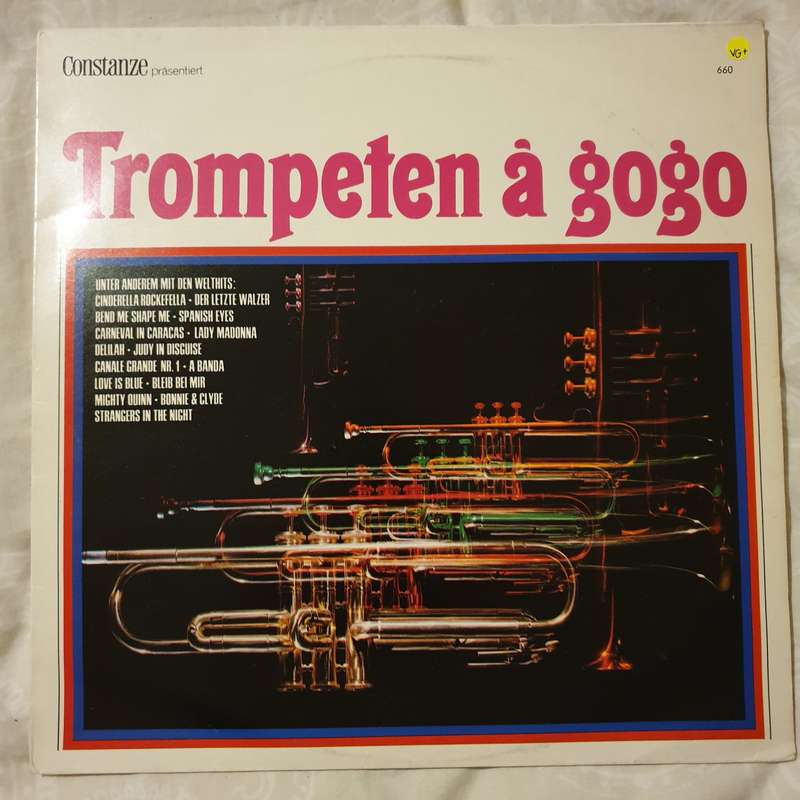 Trompeten a Gogo - Vinyl LP Record - Very-Good+ Quality (VG+)