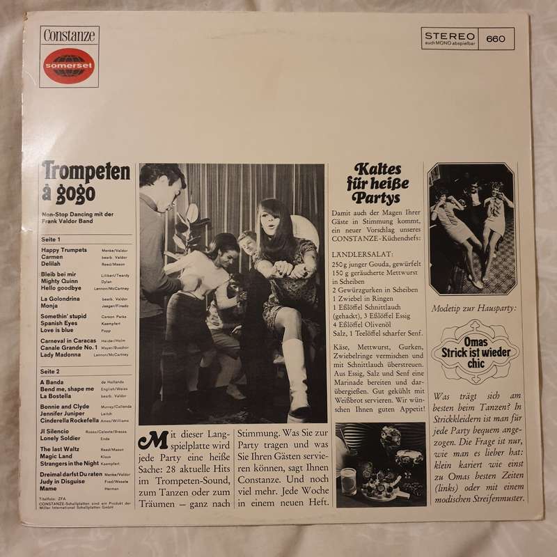 Trompeten a Gogo - Vinyl LP Record - Very-Good+ Quality (VG+)
