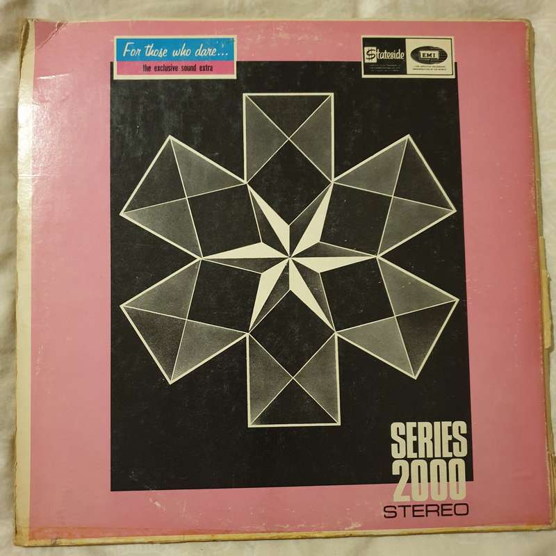 Italian Guitar   Vinyl LP Record - Good Quality (G)