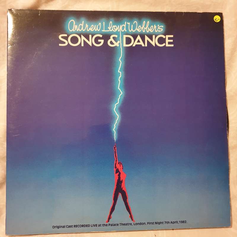 Andrew Lloyd Webbers - Song & Dance - Vinyl LP Record - Very-Good+ Quality (VG+)