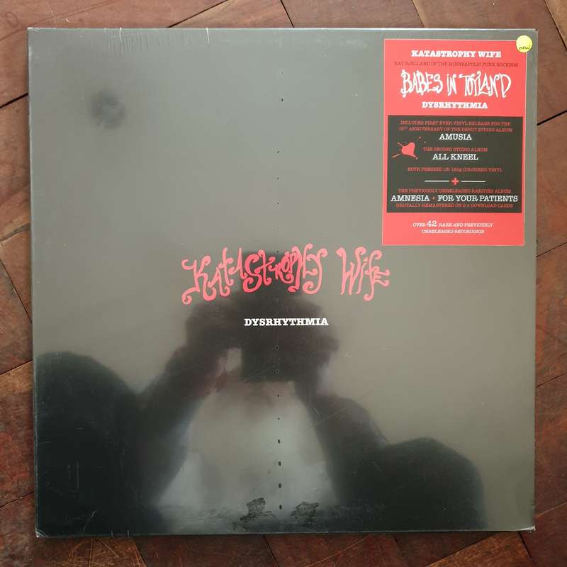 Katastrophy Wife  Dysrhythmia - Babes in Toyland - Vinyl LP Record - Sealed
