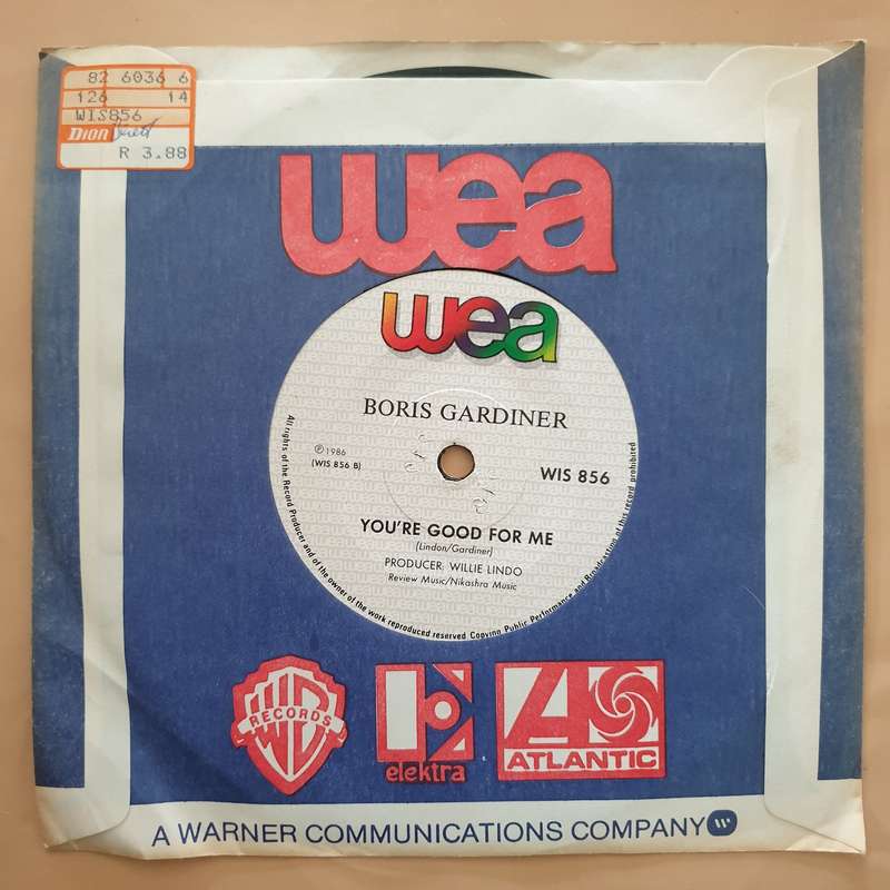Boris Gardiner  I Want To Wake Up With You - Vinyl 7" Record - Very-Good+ Quality (VG+)