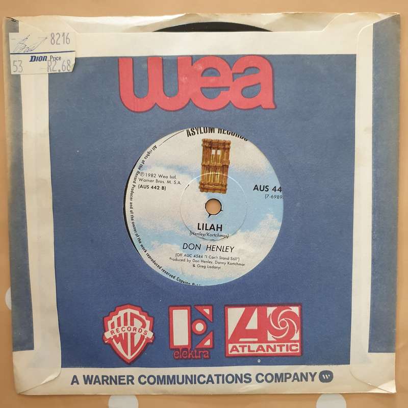 Don Henley  Dirty Laundry - Vinyl 7" Record - Very-Good+ Quality (VG+)