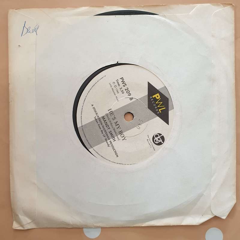 Mandy Smith  Boys And Girls - Vinyl 7" Record - Very-Good+ Quality (VG+)