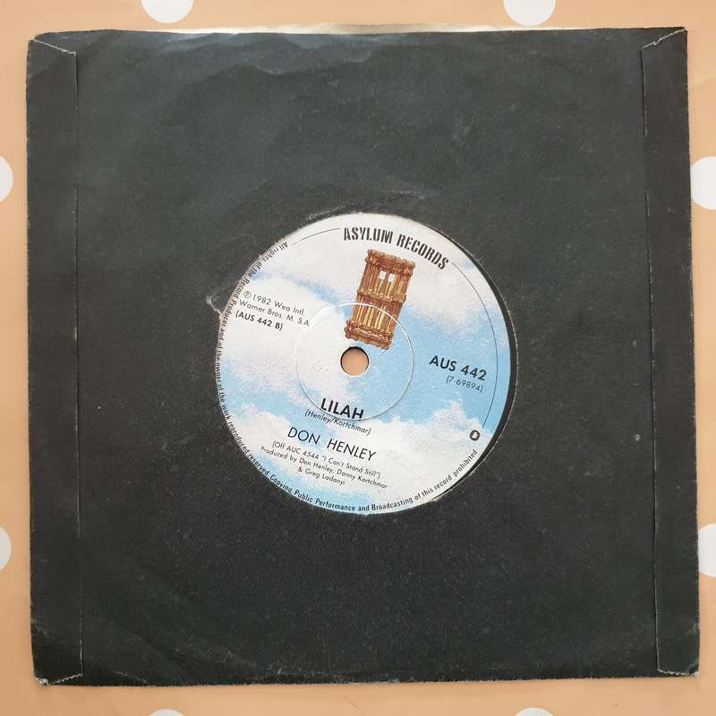Don Henley  Dirty Laundry  - Vinyl 7" Record - Very-Good+ Quality (VG+)