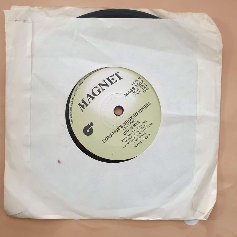 Chris Rea  Loving You Again - Vinyl 7" Record - Very-Good+ Quality (VG+)