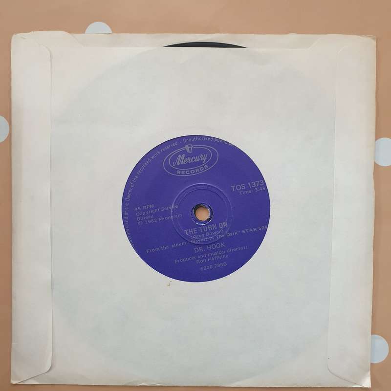 Dr. Hook  Baby Makes Her Blue Jeans Talk - Vinyl 7" Record - Very-Good+ Quality (VG+)