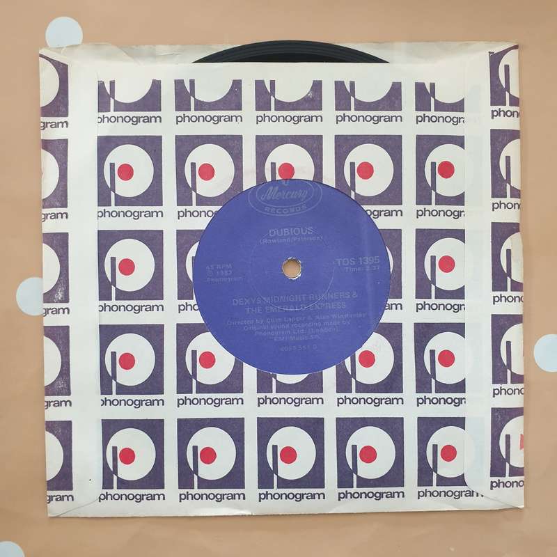 Dexys Midnight Runners & The Emerald Express  Come On Eileen - Vinyl 7" Record - Very-Good+...
