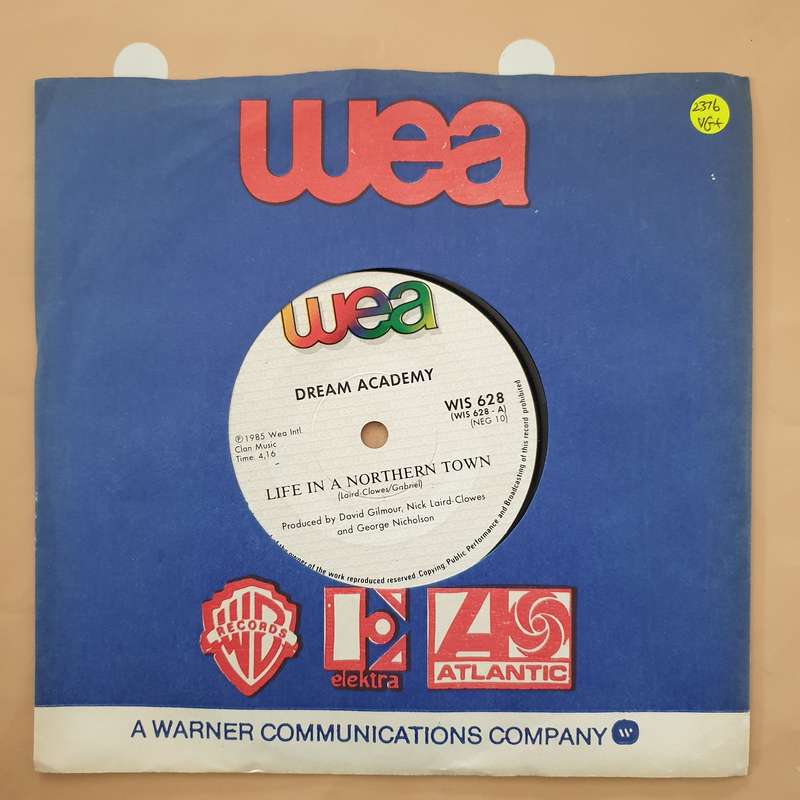 The Dream Academy  Life In A Northern Town / Test Tape No.3 - Vinyl 7" Record - Very-Good+ ...