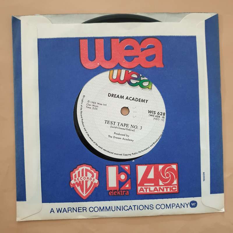 The Dream Academy  Life In A Northern Town / Test Tape No.3 - Vinyl 7" Record - Very-Good+ ...