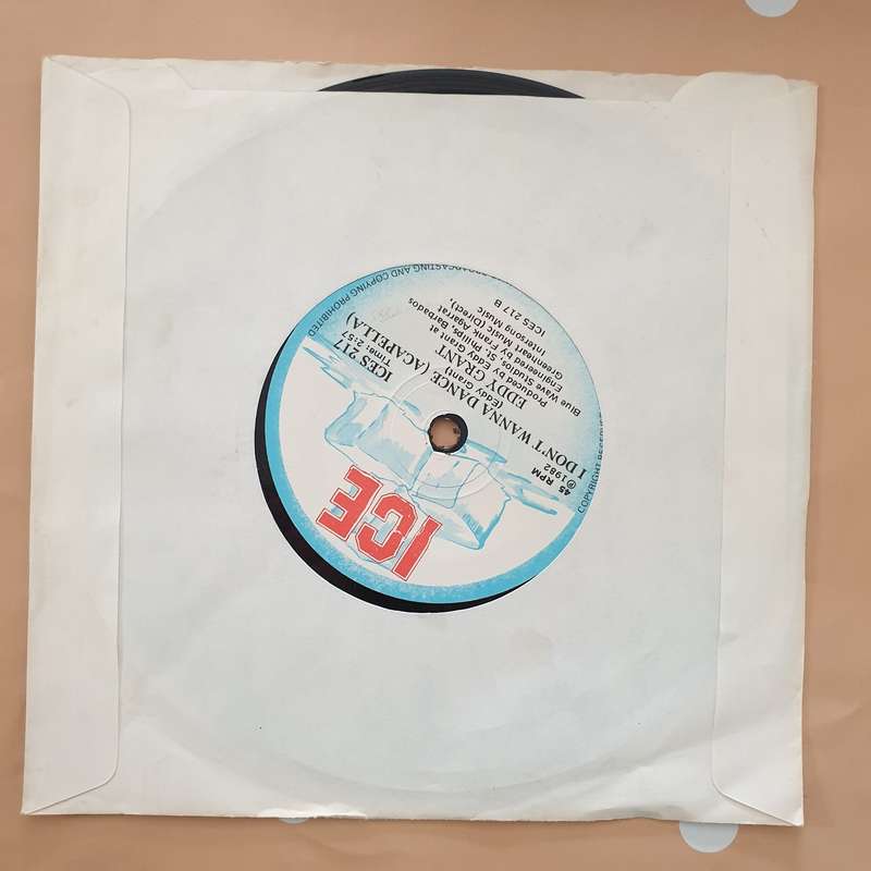 Eddy Grant  I Don't Wanna Dance - Vinyl 7" Record - Very-Good+ Quality (VG+)