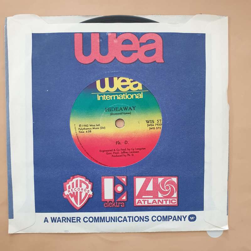 Ph.D.  I Won't Let You Down - Vinyl 7" Record - Very-Good+ Quality (VG+)