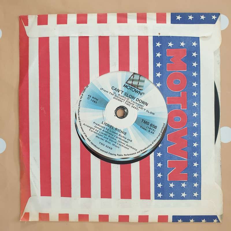 Lionel Richie  Say You, Say Me - Vinyl 7" Record - Very-Good+ Quality (VG+)