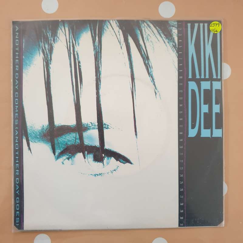 Kiki Dee  Another Day Comes (Another Day Goes) - Vinyl 7" Record - Very-Good+ Quality (VG+)