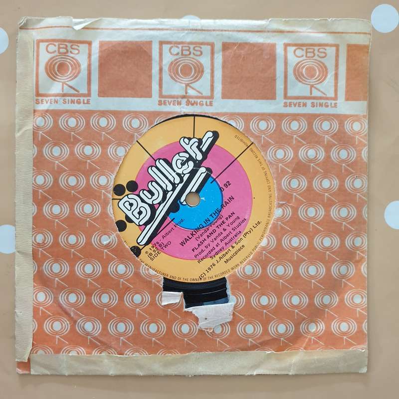 Flash And The Pan  Hey, St.Peter - Vinyl 7" Record - Very-Good Quality (VG)