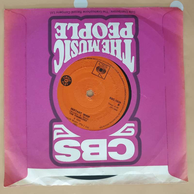 The Tremeloes  (Call Me) Number One - Vinyl 7" Record - Very-Good- Quality (VG-)