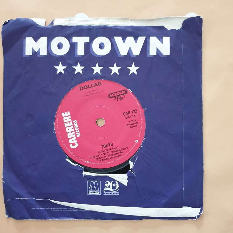 Dollar  Love's Gotta Hold On Me - Vinyl 7" Record - Very-Good Quality (VG)