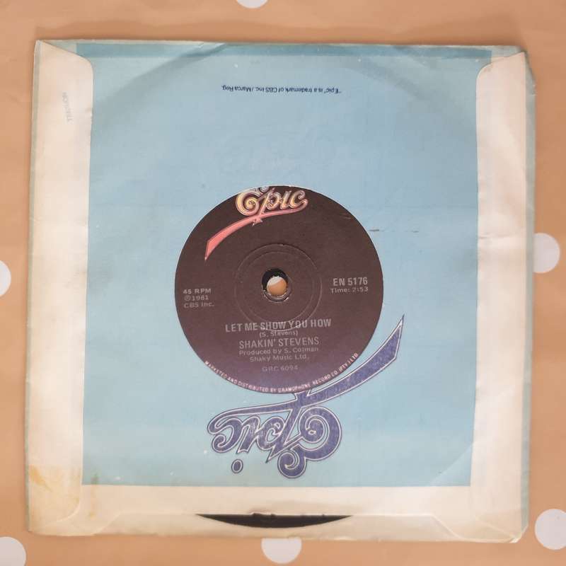 Shakin' Stevens  This Ole House - Vinyl 7" Record - Very-Good+ Quality (VG+)