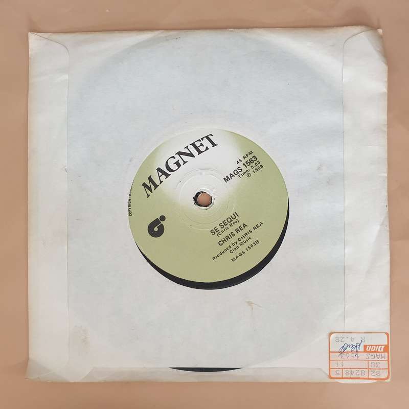 Chris Rea  Que Sera - Vinyl 7" Record - Very-Good+ Quality (VG+)