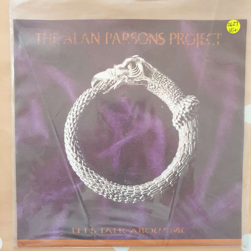 Alan Parsons Project  Let's Talk About Me - Vinyl 7" Record - Very-Good+ Quality (VG+)