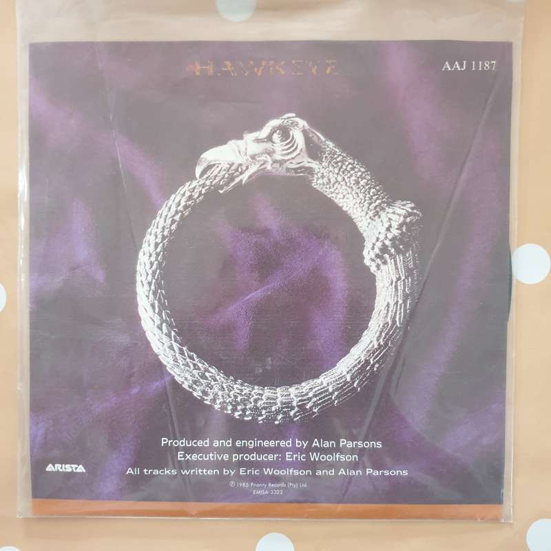 Alan Parsons Project  Let's Talk About Me - Vinyl 7" Record - Very-Good+ Quality (VG+)