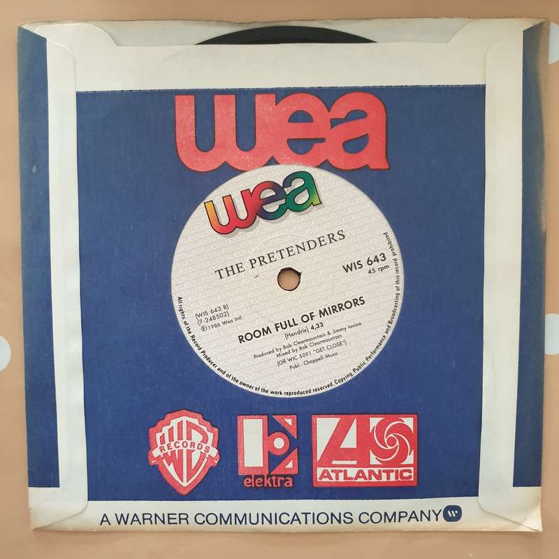 The Pretenders  Hymn To Her - Vinyl 7" Record - Very-Good+ Quality (VG+)
