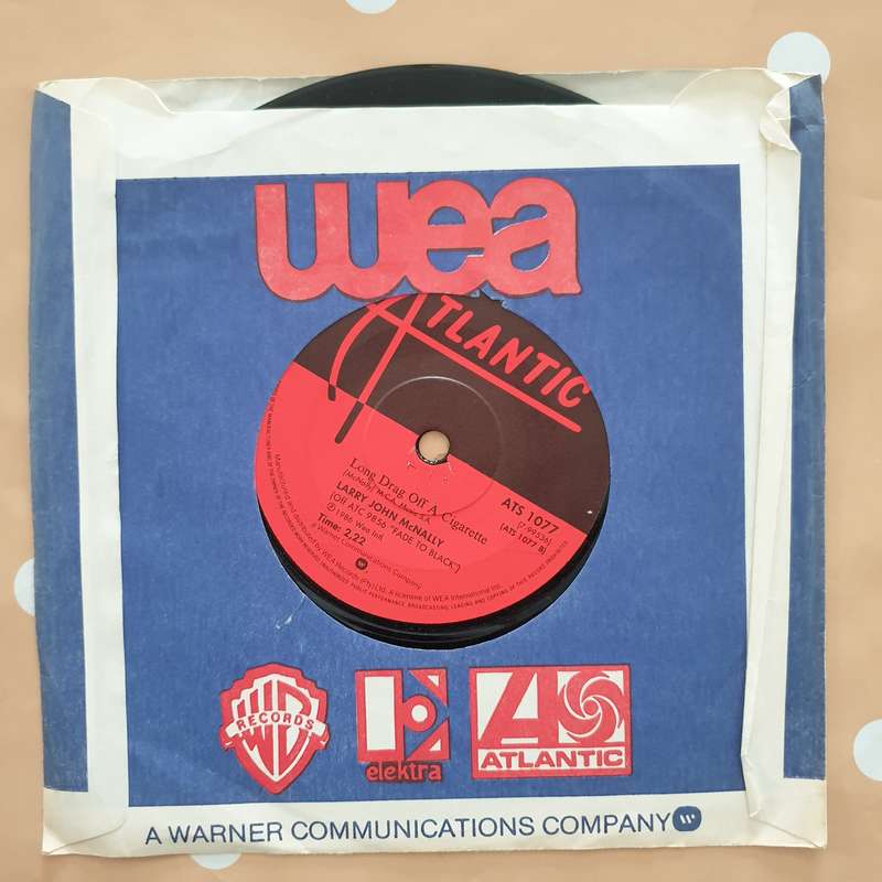 Larry John McNally - The Motown Song - Vinyl 7" Record - Very-Good+ Quality (VG+)