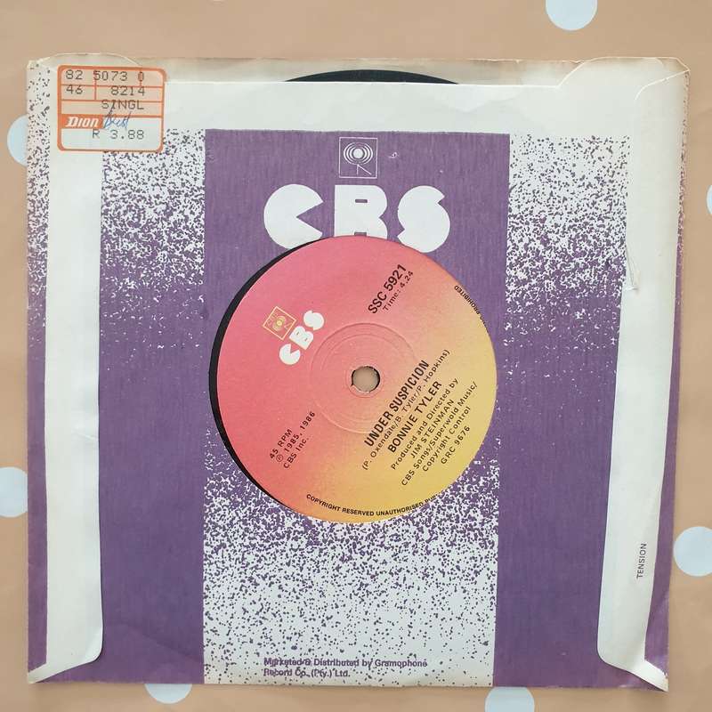 Bonnie Tyler  If You Were A Woman (And I Was A Man) - Vinyl 7" Record - Very-Good+ Quality ...