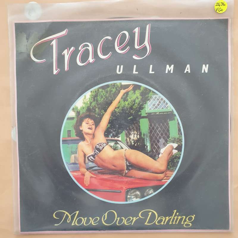 Tracy Ullman - Move Over Darling - Vinyl 7" Record - Very-Good+ Quality (VG+)