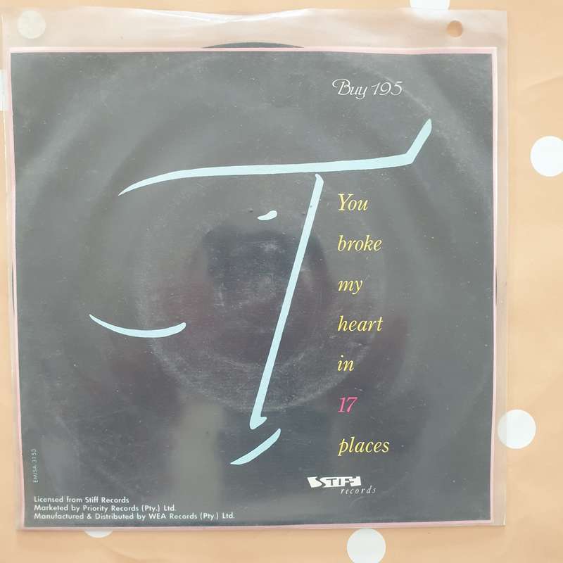 Tracy Ullman - Move Over Darling - Vinyl 7" Record - Very-Good+ Quality (VG+)