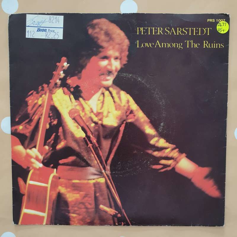 Peter Sarstedt  (Build A Brand New) Love Among The Ruins - Vinyl 7" Record - Very-Good+ Qua...