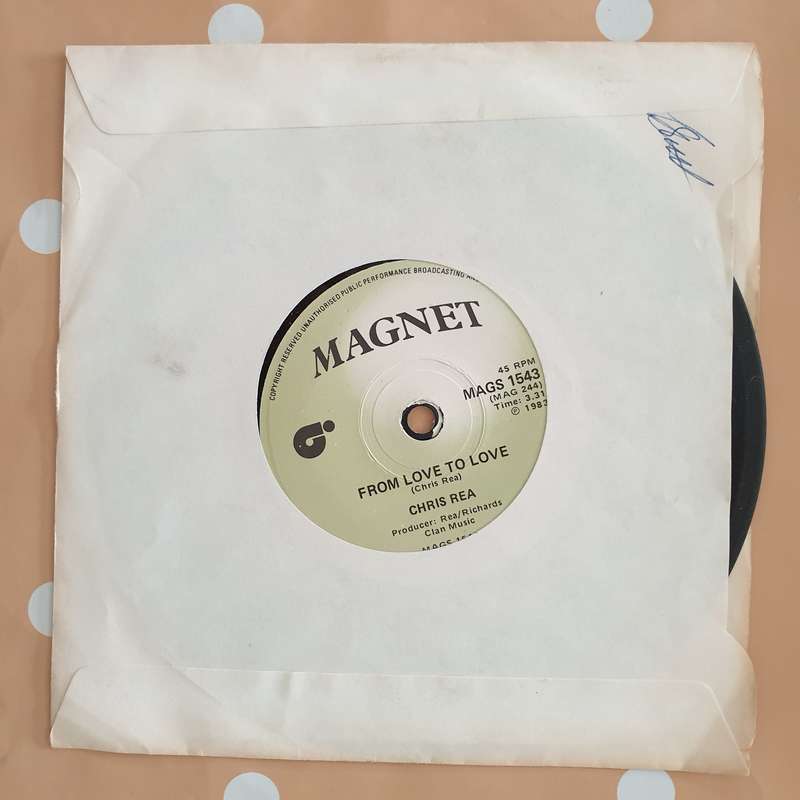 Chris Rea  I Can Hear Your Heartbeat - Vinyl 7" Record - Very-Good+ Quality (VG+)