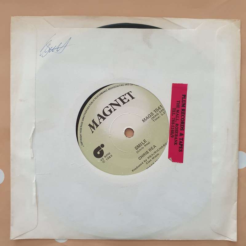 Chris Rea  Love's Strange Ways - Vinyl 7" Record - Very-Good+ Quality (VG+)