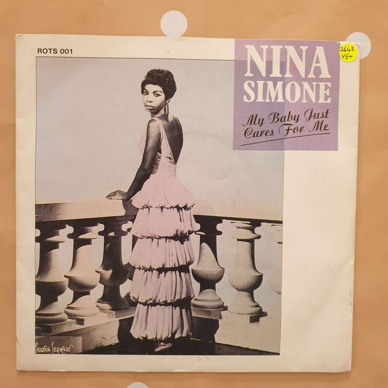 Nina-Simone-My-Baby-Just-Cares-For-Me - Vinyl 7" Record - Very-Good+ Quality (VG+)