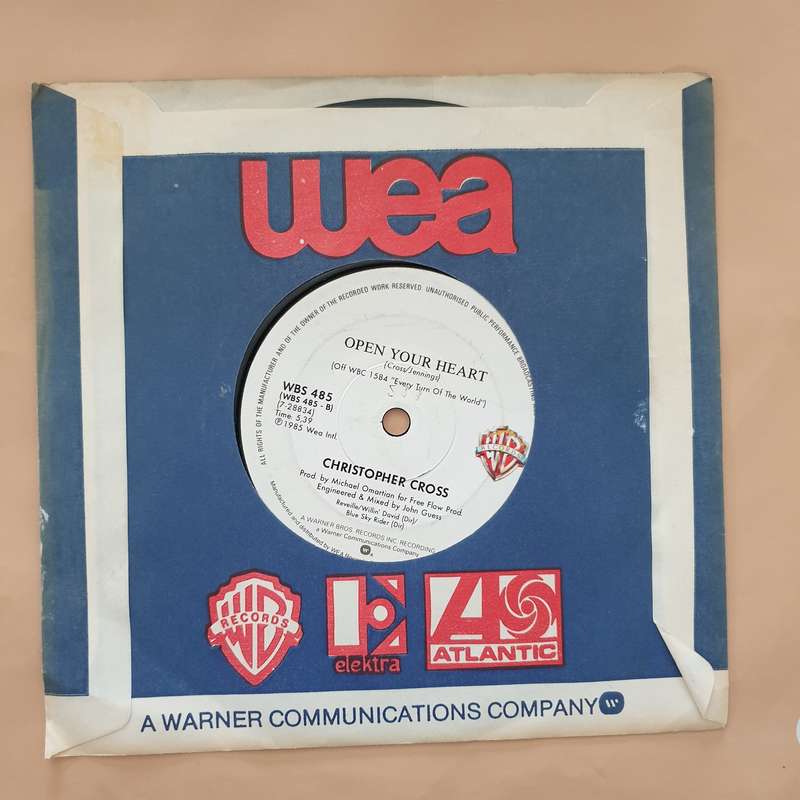 Christopher Cross  That Girl - Vinyl 7" Record - Very-Good+ Quality (VG+)