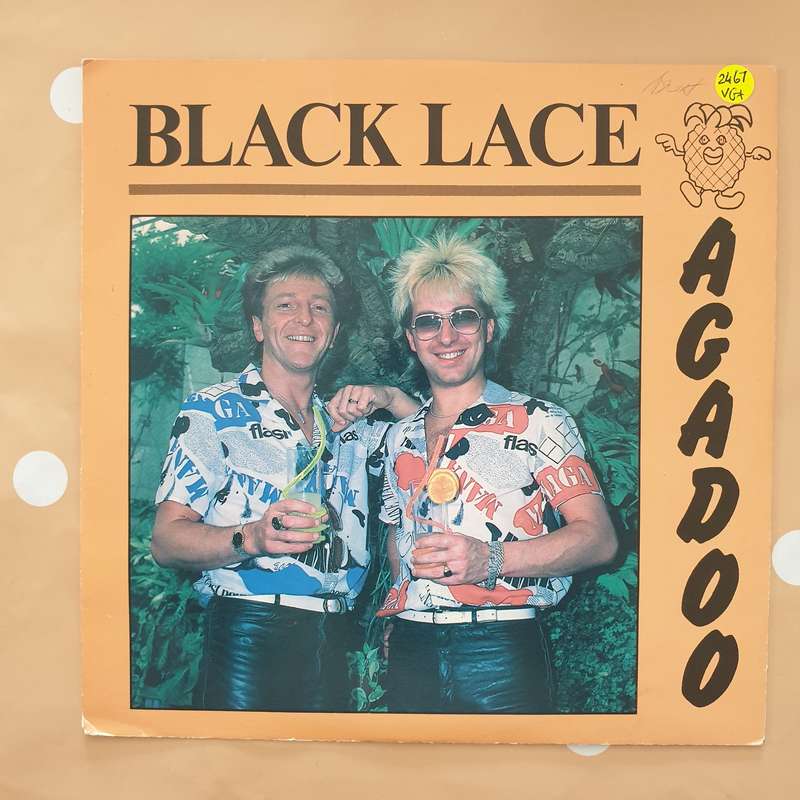 Black Lace  Agadoo - Vinyl 7" Record - Very-Good+ Quality (VG+)