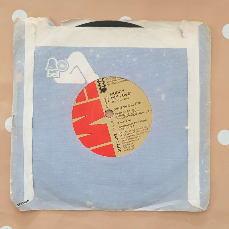 Sheena Easton  9 to 5 - Vinyl 7" Record - Very-Good Quality (VG)