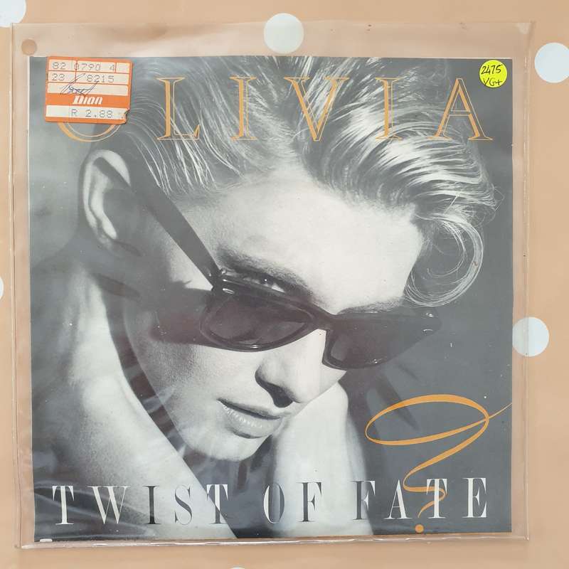 Olivia  Twist Of Fate - Vinyl 7" Record - Very-Good+ Quality (VG+)
