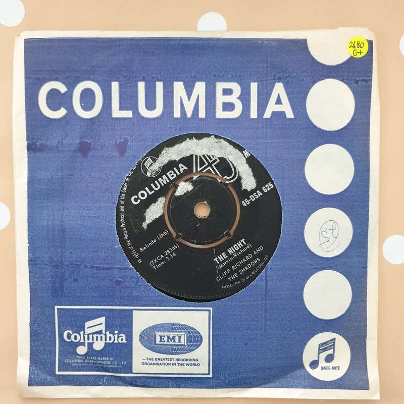Cliff Richard  Wind Me Up (Let Me Go)  - Vinyl 7" Record - Good+ Quality (G+)